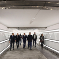 Apre il passaggio pedonale tra via Nizza e la stazione ferroviaria del Lingotto