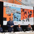 Inaugurazione studentato nelle palazzine dell’ex Moi
