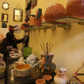 L\'esposizione degli oggetti della Bottega InGenio