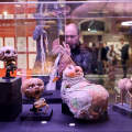Al Museo Nazionale del Cinema la mostra 'Stefano Bessoni. La Mole delle Meraviglie'