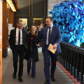 Guido Rossi, Valentina Campana e il Sindaco Stefano Lo Russo