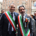 Stefano Lo Russo (Torino) e Carlo Maria Salvemini (Lecce)
