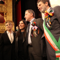 Francesca Pascale, Paola Turci, Massimo Giannini e Carlo Maria Salvemini