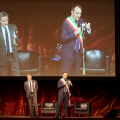 Massimo Giannini e Stefano Lo Russo