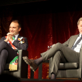 Massimo Giannini e Stefano Lo Russo