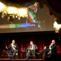 Stefano Lo Russo, Massimo Giannini e Roberto Gualtieri
