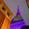 La Città dei Diritti sulla Mole Antonelliana