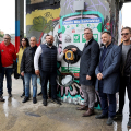 Parco Dora cardioprotetto, inaugurati due defibrillatori donati da Movement