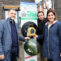 Parco Dora cardioprotetto, inaugurati due defibrillatori donati da Movement