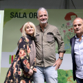 Luciana Littizzetto con la Gialappa's Band