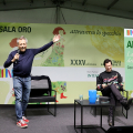 Alessandro Baricco con Marco Missiroli