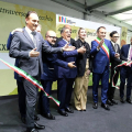 Il taglio del nastro della XXXV edizione del Salone Internazionale del libro di Torino