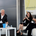 Michele Santoro, Lucia Capuzzi, Tonino Bello