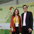 Annalena Benini e Nicola Lagioia
