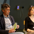 Elisa Palazzi e Michele Freppaz, curatori del Festival