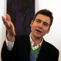 Andrea Bellini, curatore della mostra