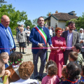 Il taglio del nastro