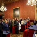 L'Inno Nazionale apre la cerimonia