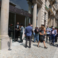 Teatro Carignano - Inaugurazione Festival Internazionale dell'Economia
