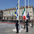 Cerimonia dell'Alzabandiera