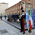 Cerimonia dell'Ammainabandiera