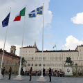 Cerimonia dell'Ammainabandiera