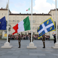 Cerimonia dell'Ammainabandiera