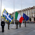 Cerimonia dell'Ammainabandiera