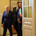 Il Prefetto Raffaele Ruberto e il Sindaco Stefano Lo Russo