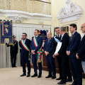 Festa della Repubblica: cerimonia di consegna delle onorificenze dell’Ordine "Al Merito della Repubblica Italiana" e delle medaglie d’onore