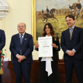 La dirigente Paola Virano insignita del titolo di Cavaliere