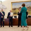 Festa della Repubblica: cerimonia di consegna delle onorificenze dell’Ordine "Al Merito della Repubblica Italiana" e delle medaglie d’onore