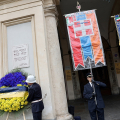 Cerimonia in ricordo delle vittime della tragedia del 3 giugno 2017