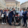 Cerimonia in ricordo delle vittime della tragedia del 3 giugno 2017