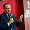 Il Sindaco Stefano Lo Russo alla  presentazione della stagione d'opera 2023/24