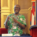 Berthin Nzonza, Presidente Associazione MOSAICO – Azioni per i Rifugiati