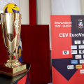 La Coppa CEV in Sala delle Colonne