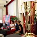 Conferenza stampa per i Campionati Europei di Volley Femminile