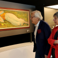 Vittorio Sgarbi e Enrica Pagella