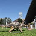 I dinosauri invadono il Palavela