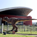 I dinosauri invadono il Palavela