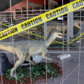 I dinosauri invadono il Palavela