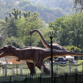 I dinosauri invadono il Palavela