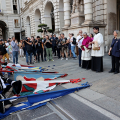 Il Corteo Storico di San Giovanni in piazza Palazzo di Città