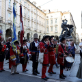 Il Corteo Storico di San Giovanni in piazza Palazzo di Città