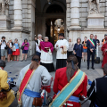 Il Corteo Storico di San Giovanni in piazza Palazzo di Città