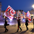 Il Corteo Storico di San Giovanni arriva in piazza Castello