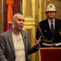 Arturo Brachetti ambasciatore di Torino nel mondo