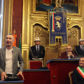 Cerimonia ufficiale per il conferimento del titolo di Ambasciatore nel mondo delle eccellenze del territorio torinese