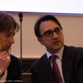 Gabriella Bianciardi e Roberto Tricarico